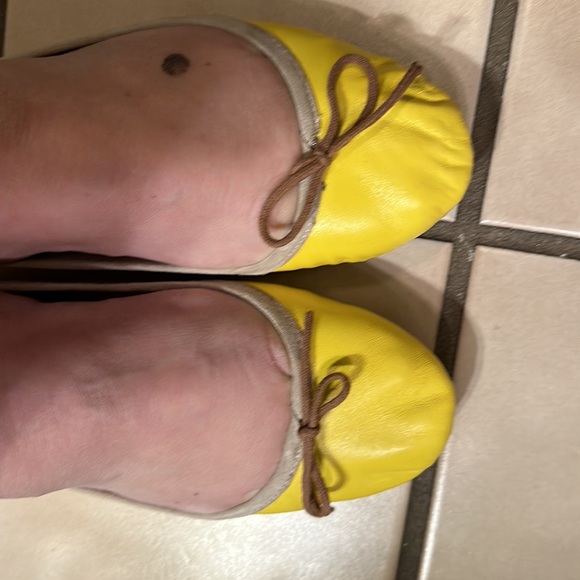 Gap canvas flats with bows 8 - Picture 4 of 6